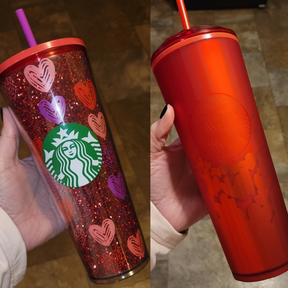 💕HTF 2022 STARBUCKS VALENTINE'S RELEASE💕